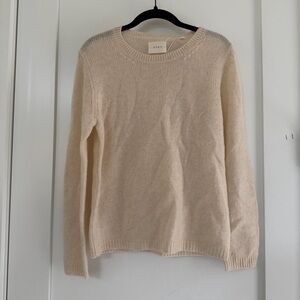 NWT / Doen Gidea Cashmere Sweater in Dogwood